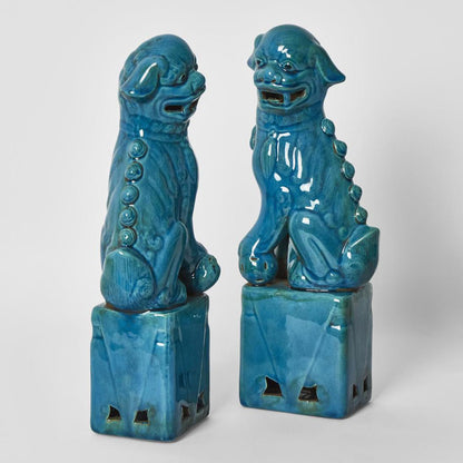 Foo Dogs Pair Large