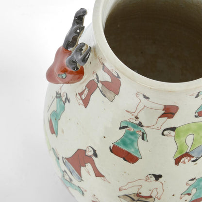 Jing Deer Vase