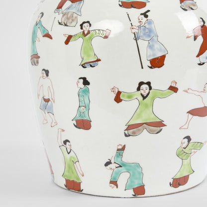 Jing Lidded Jar