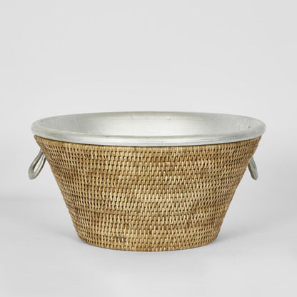 Paume Rattan Drinks Cooler Natural