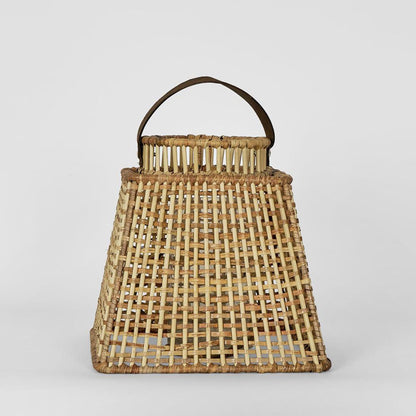Eden Rattan Lantern Square Small Natural