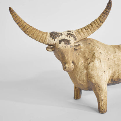 Angus Ceramic Bull A