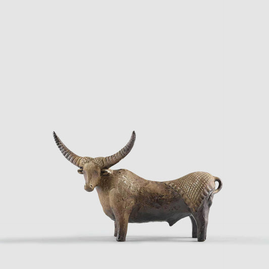 Angus Ceramic Bull Short