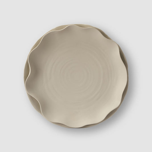 Luna Platter Warm Stone