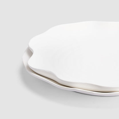 Luna Platter White