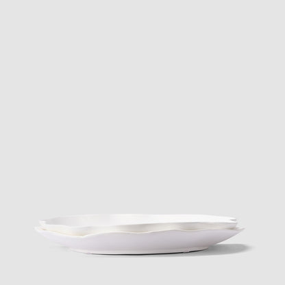 Luna Platter White