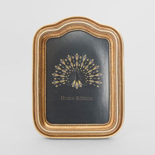 Vera Photo Frame 4 x 6 Gold
