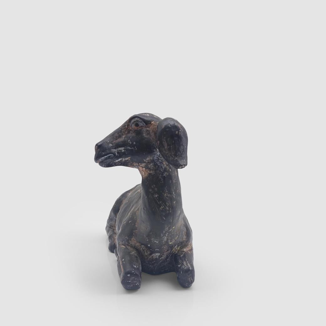 Billy Goat Sculpture Antique