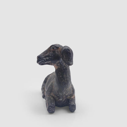 Billy Goat Sculpture Antique