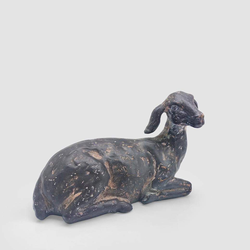 Billy Goat Sculpture Antique
