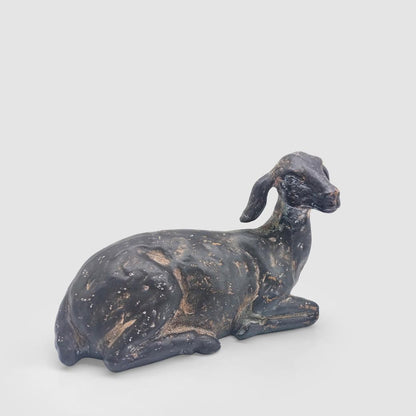 Billy Goat Sculpture Antique