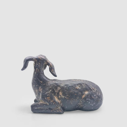 Billy Goat Sculpture Antique