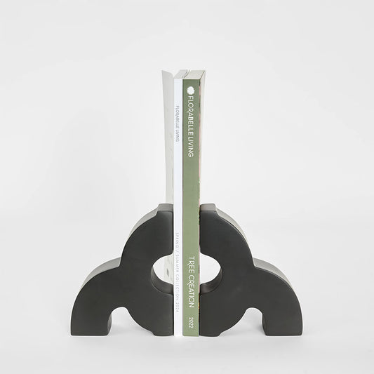 Loop Bookends Black