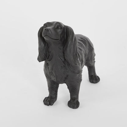 Coco Dachshund  Sculpture Black