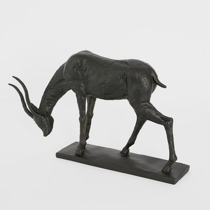 Clover Antelope Sculpture
