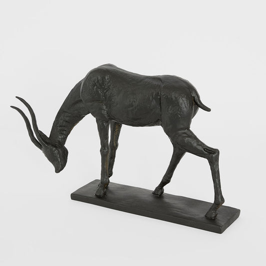 Clover Antelope Sculpture