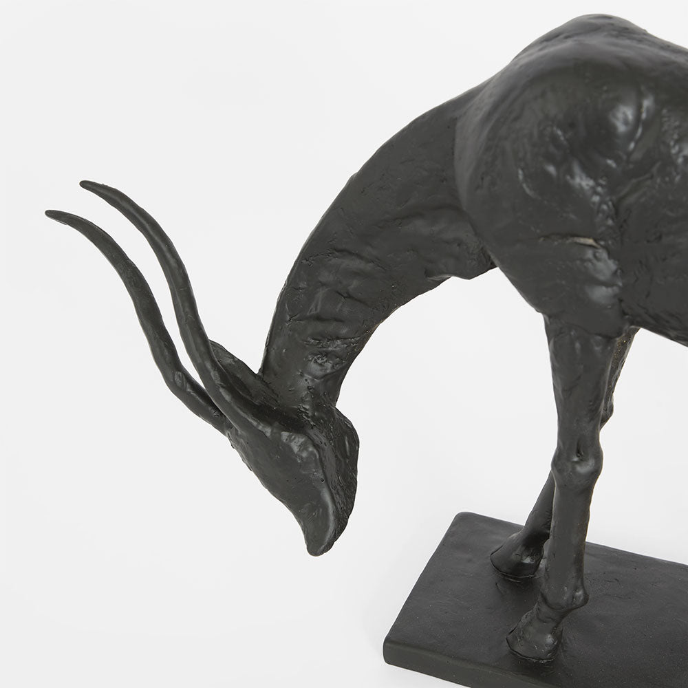 Clover Antelope Sculpture