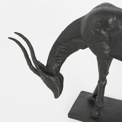 Clover Antelope Sculpture