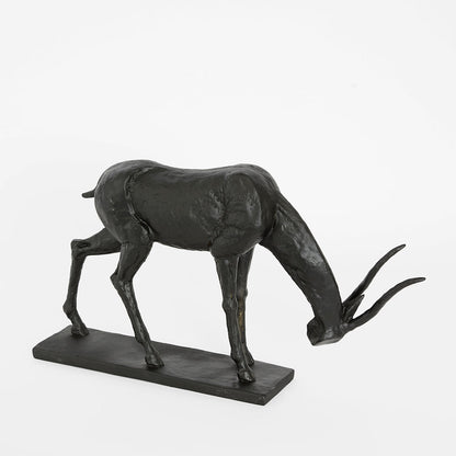 Clover Antelope Sculpture