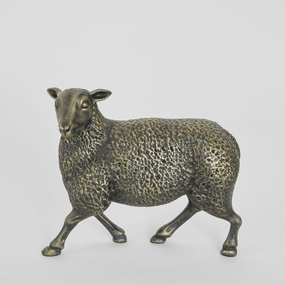 Mabel Sheep Sculpture Antique
