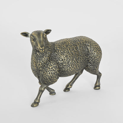 Mabel Sheep Sculpture Antique