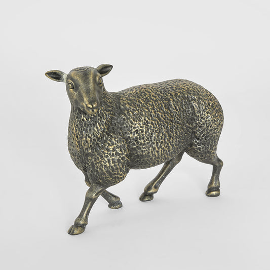 Mabel Sheep Sculpture Antique
