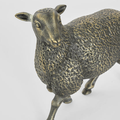 Mabel Sheep Sculpture Antique