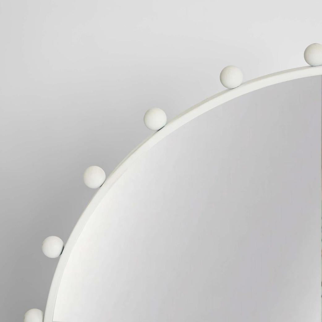 Argo Outdoor Mirror 90cm White