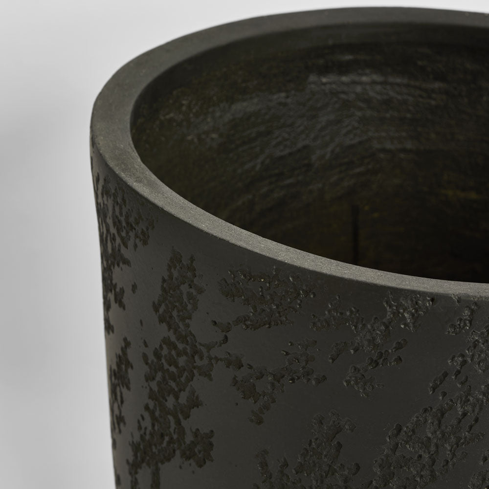 Wabi Planter Set of 2 Black