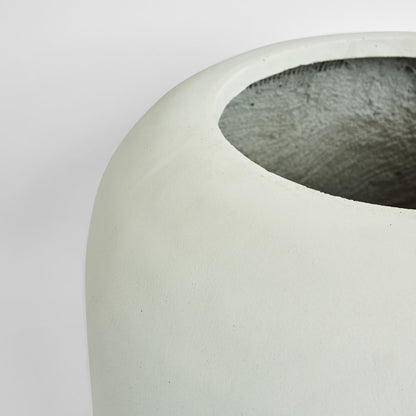Sphere Planter Set of 2 White