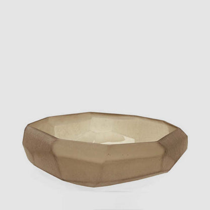 Tulsi Vessel Mouth Blown