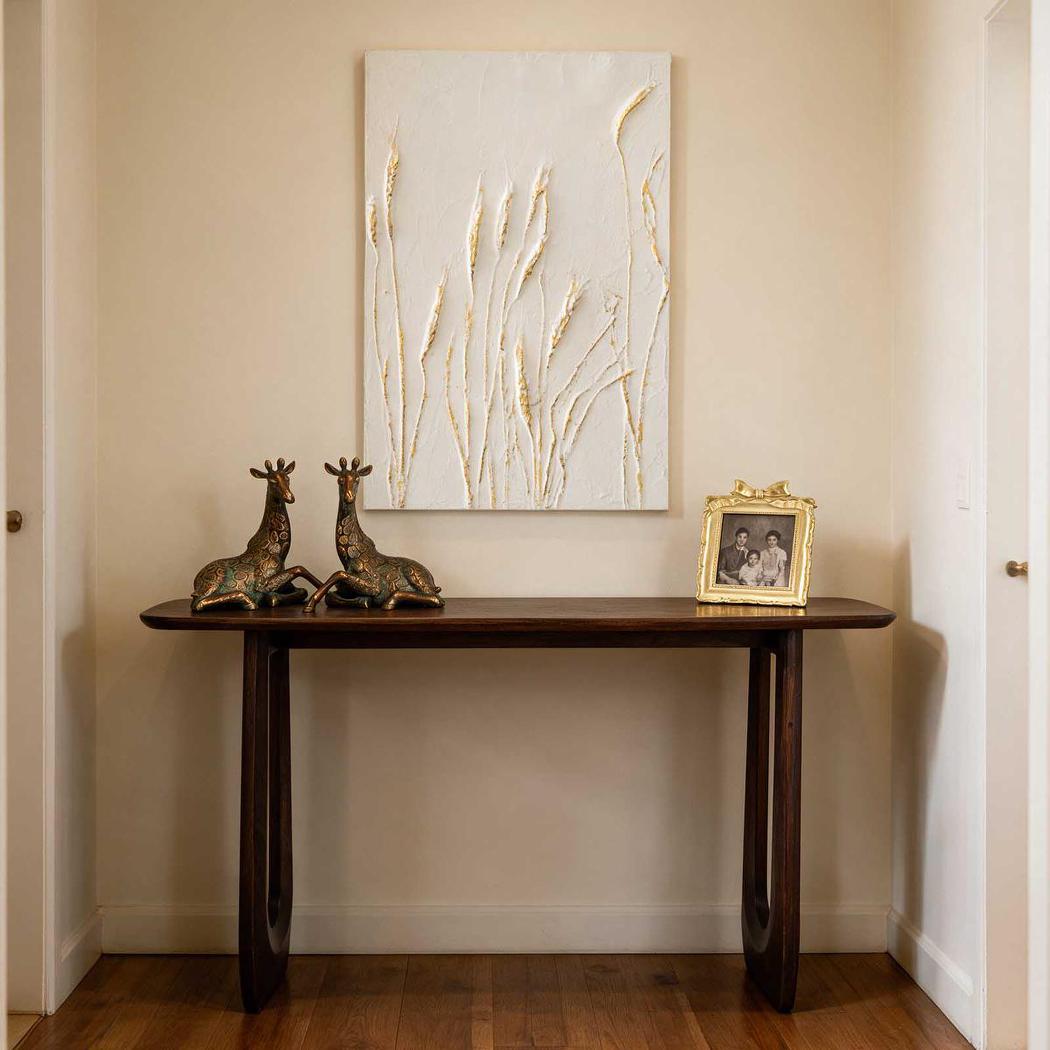 Melman Sitting Giraffe Large Antique Finish