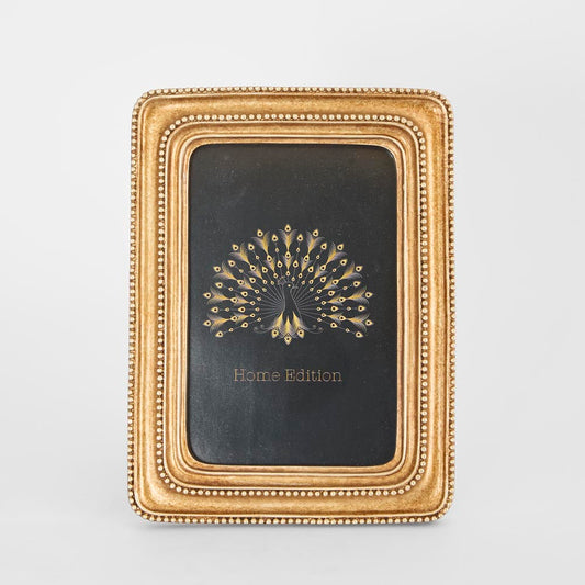 Vera Photo Frame 4 x 6 Gold