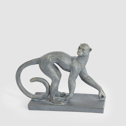Caesar  Monkey Sculpture Black