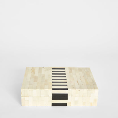 Umi Bone Inlay Trinket White