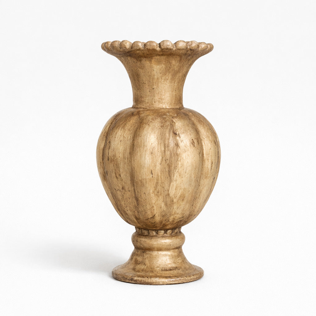 Memmi Vase Antique Ochre