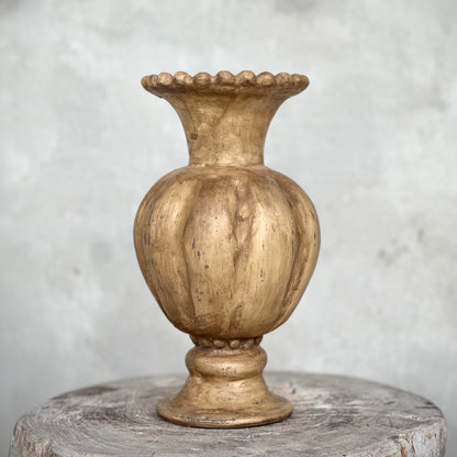 Memmi Vase Antique Ochre