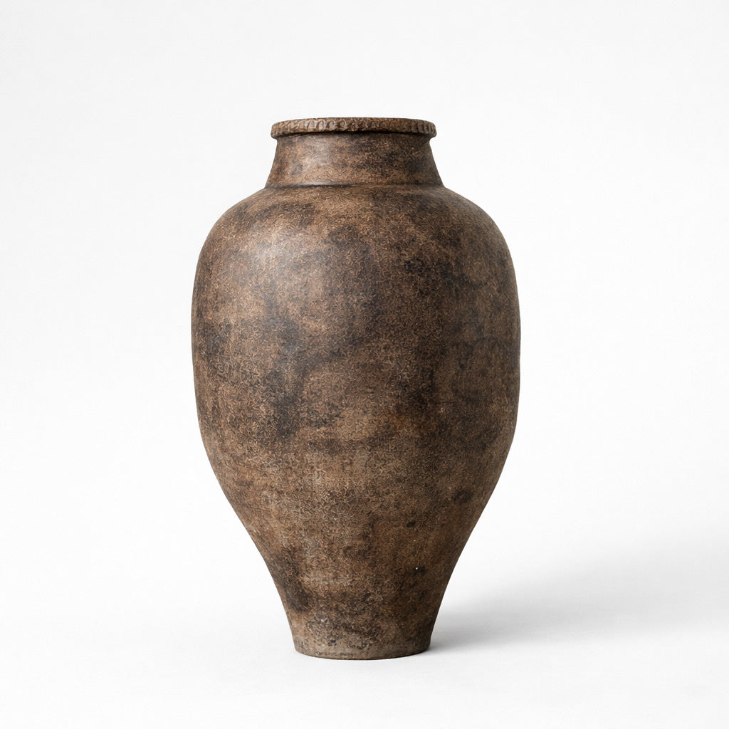 Lano Pot Antique Dark Brown