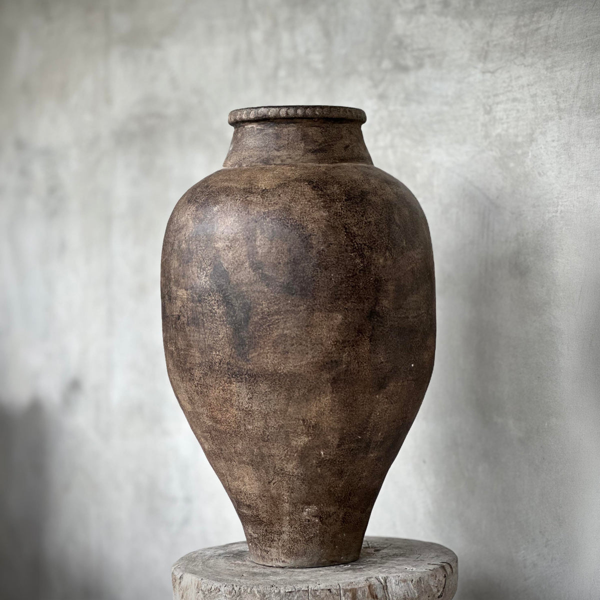 Lano Pot Antique Dark Brown