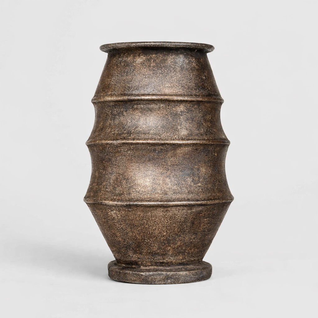 Sorro Vase Antique Dark Brown