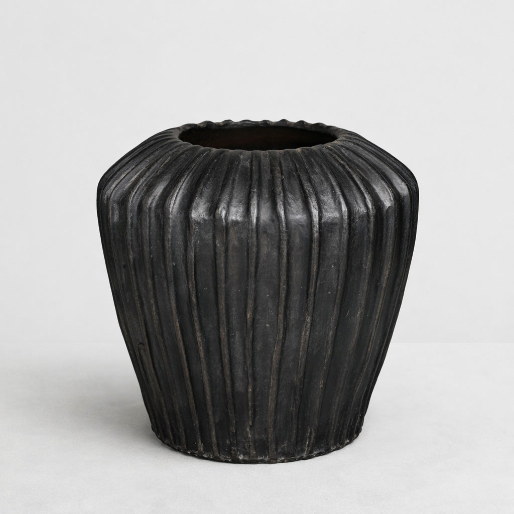 Orto Pot Brown Black
