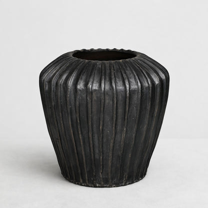 Orto Pot Brown Black