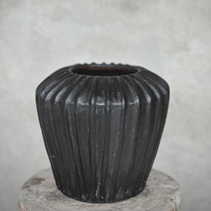 Orto Pot Brown Black