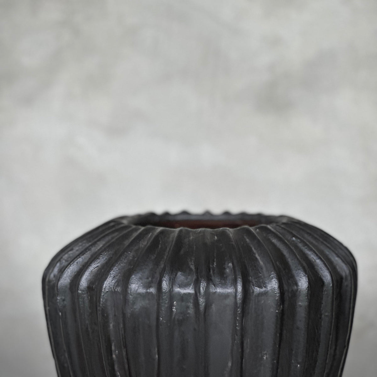 Orto Pot Brown Black