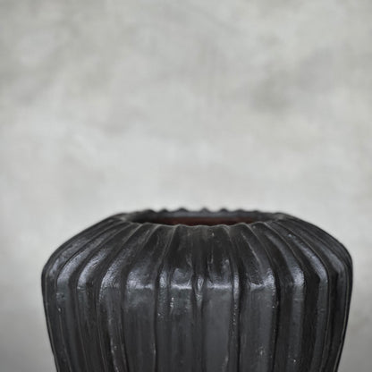 Orto Pot Brown Black