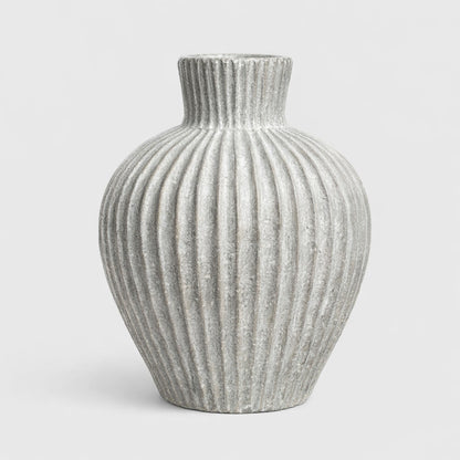 Dawa Vase Dusty White
