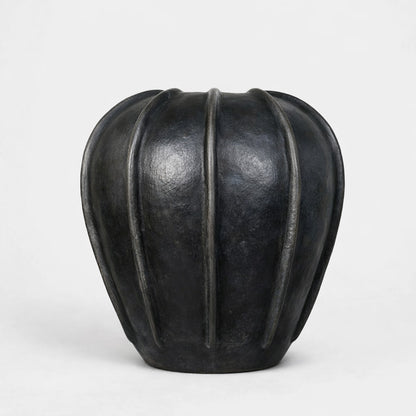 Podo Vase Black