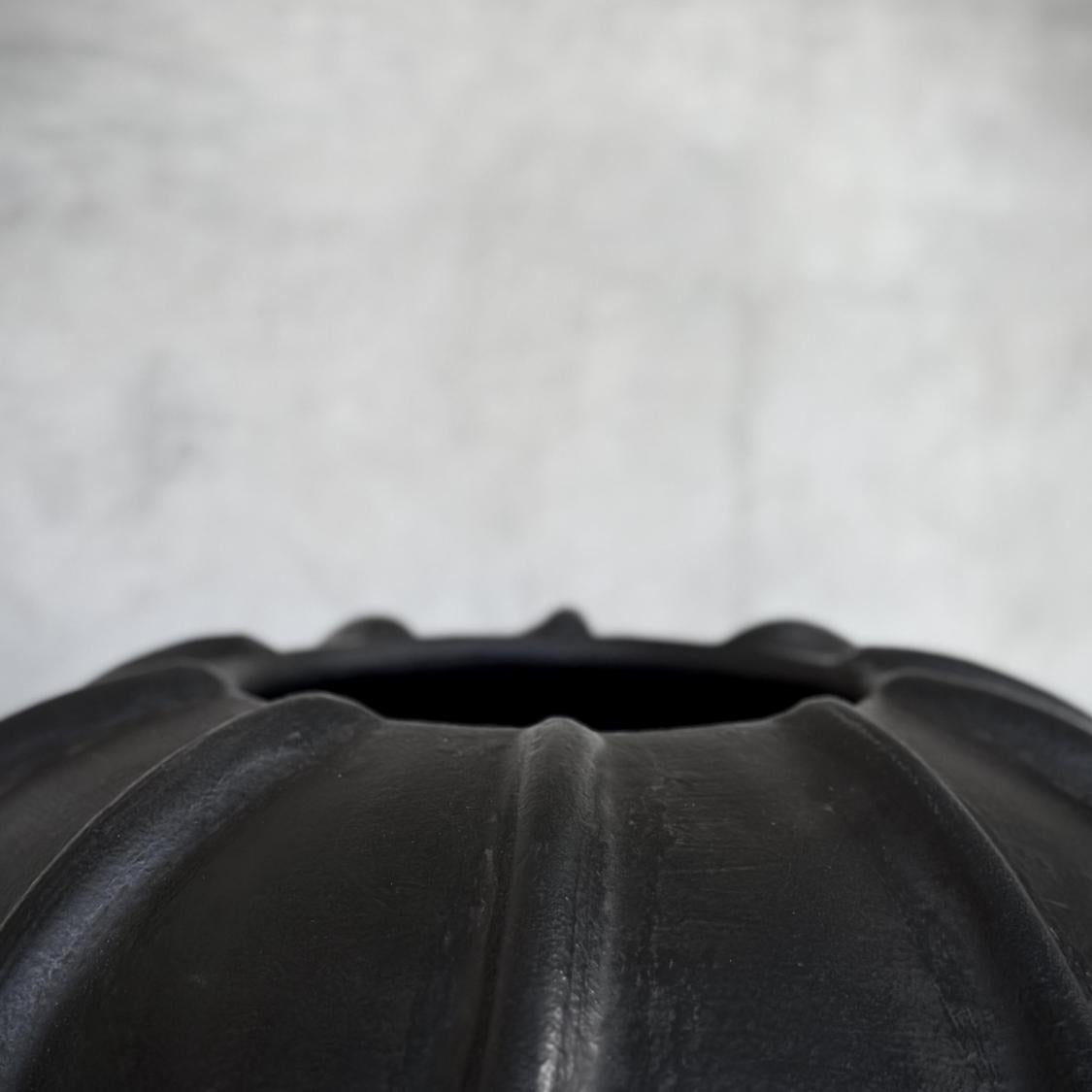 Podo Vase Black
