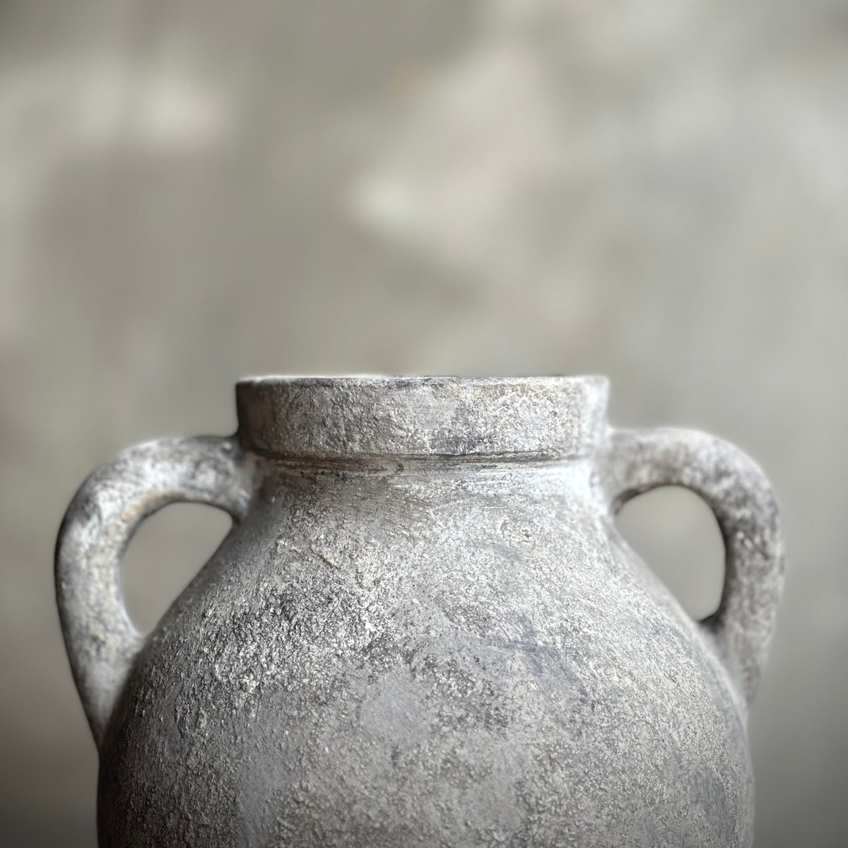 Zano Vase Grey