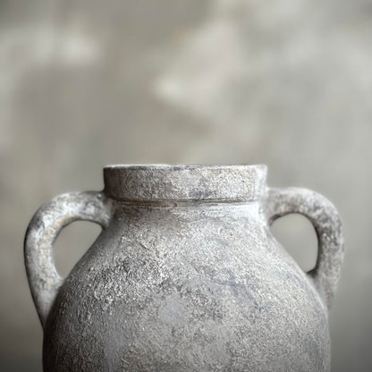 Zano Vase Grey